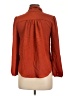 Veronica M. Orange Long Sleeve Blouse Size L - photo 2