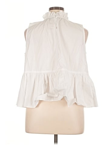 French Connection Sleeveless Blouse (view 2)