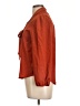 Veronica M. Orange Long Sleeve Blouse Size L - photo 5