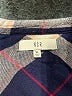 NSR Plaid Blue Long Sleeve Button-Down Shirt Size XL - photo 7