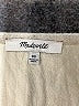 Madewell Tweed Ivory V-Neck Button-Down Romper Size 00 - photo 4