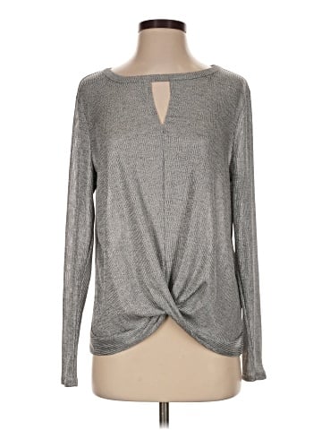 INC International Concepts Long Sleeve T-Shirt (view 1)