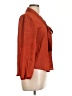 Veronica M. Orange Long Sleeve Blouse Size L - photo 4