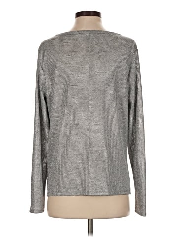 INC International Concepts Long Sleeve T-Shirt (view 2)