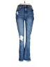 True Craft Hearts Blue Jeans Size 7 - photo 1