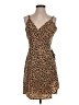 Sanctuary 100% Polyester Brown Sleeveless Top Size S - photo 1