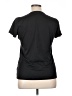 Nike 100% Polyester Black Short Sleeve Top Size XL - photo 2