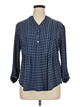 db established 1962 3/4 Sleeve Blouse (view 1)