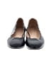 fs/ny Black Flats Size 8 1/2 - photo 2