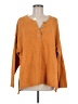FP BEACH Orange Pullover Sweater Size M - photo 1