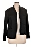 J.Crew 100% Lyocell Solid Black Jacket Size 16 - photo 1