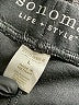 SONOMA life + style Solid Black Active Pants Size L - photo 7