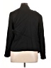 J.Crew 100% Lyocell Solid Black Jacket Size 16 - photo 2