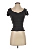 Universal Thread Black Short Sleeve Top Size XS - photo 1