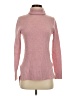 Ganni Pink Turtleneck Sweater Size XS (0) - photo 1