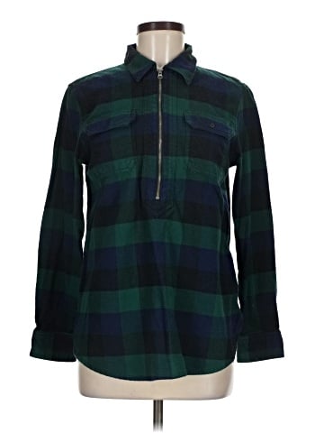 Chaps Long Sleeve Button-Down Shirt (view 1)