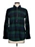 Chaps Plaid Green Long Sleeve Button-Down Shirt Size M - photo 1