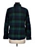 Chaps Plaid Green Long Sleeve Button-Down Shirt Size M - photo 2
