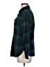 Chaps Plaid Green Long Sleeve Button-Down Shirt Size M - photo 5