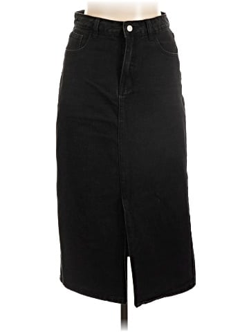 DAZY Denim Skirt (view 1)