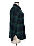 Chaps Plaid Green Long Sleeve Button-Down Shirt Size M - photo 4