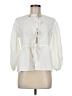 Unbranded Ivory 3/4 Sleeve Blouse Size M - photo 1