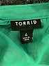 Torrid 100% Polyester Green Sleeveless Blouse Size 4X Plus (4) - photo 7