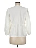 Unbranded Ivory 3/4 Sleeve Blouse Size M - photo 2