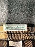 Stephanie Andrews Plaid Brown Wool Skirt Size 10 - photo 4