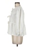 Unbranded Ivory 3/4 Sleeve Blouse Size M - photo 5