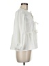 Unbranded Ivory 3/4 Sleeve Blouse Size M - photo 4
