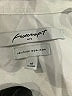 Foxcroft 100% Cotton Ivory 3/4 Sleeve Button-Down Shirt Size 18 - photo 6