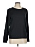 Layer 8 Black Long Sleeve T-Shirt Size M - photo 1