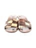 Assorted Brands 100% Leather Gold Sandals Size EU 39 - photo 2