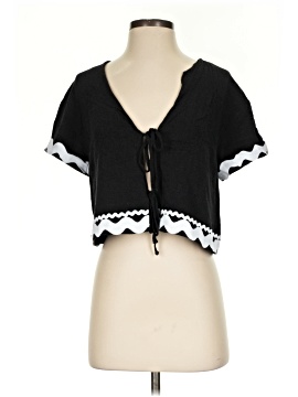 Asos Design Short Sleeve Top