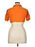 Shein 100% Rayon Orange Short Sleeve Blouse Size 14 - photo 2