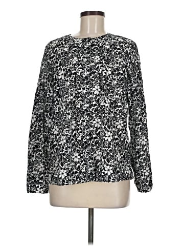 Liz Claiborne Long Sleeve Blouse (view 1)
