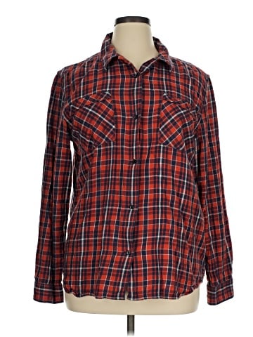Denim & Supply Ralph Lauren Long Sleeve Button-Down Shirt (view 1)