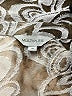 MULTIPLES Print Silver 3/4 Sleeve Blouse Size 1X - photo 7