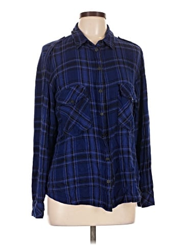 Sanctuary Long Sleeve Button-Down Shirt (view 1)