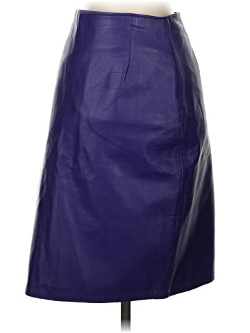 Firenze Santa Barbara Leather Skirt (view 1)