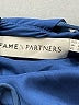 Fame And Partners Blue Cocktail Dress Size 0 - photo 7