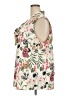 Anne Klein Ivory Sleeveless Blouse Size 2X - photo 5