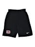 Nike 100% Polyester Graphic Black Athletic Shorts Size XL - photo 1