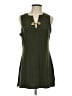 MICHAEL Michael Kors Green Sleeveless Blouse Size S - photo 1