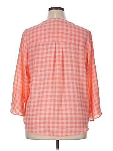 Style&Co 3/4 Sleeve Blouse (view 2)