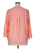 Style&Co 100% Polyester Orange 3/4 Sleeve Blouse Size 1X - photo 2