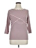 Talbots Pink 3/4 Sleeve Top Size 1X - photo 1