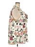 Anne Klein Ivory Sleeveless Blouse Size 2X - photo 4