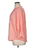 Style&Co 100% Polyester Orange 3/4 Sleeve Blouse Size 1X - photo 5